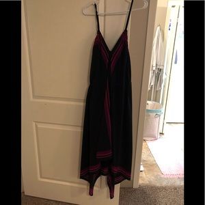 Old navy spaghetti strap asymmetrical dress